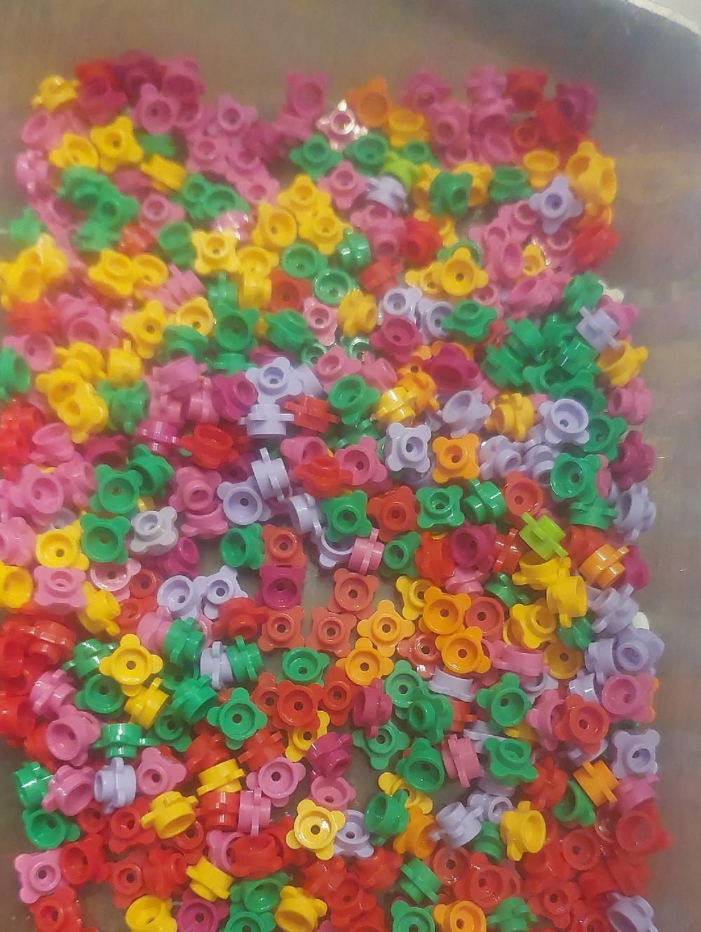 Lego Flower Edge Plates
